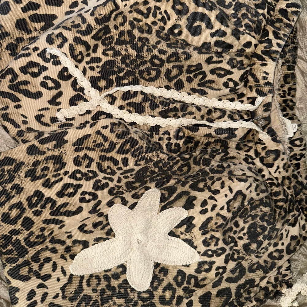 POL Leopard Print Pants - Picture 6 of 8